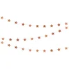 Image de PartyDeco - Slinger Sterren Rosé Goud (3,6 meter)