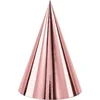 Image de PartyDeco - Hoedjes Rose Gold (6 stuks)