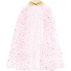 Image de PartyDeco - Cape meisje roze