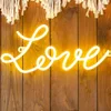 Image de Partydeco - Neon LED - Love, wit, 61 x 27,4 cm
