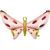 Image de PARTYDECO - Reuze aluminium vlinderballon 120 x 87 cm roze en goud