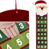 Image de Ruhhy Vilt Adventskalender met 24 Zakjes - Perfect voor Kerst Aftellen