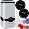 Image de Ruhhy Ultrasone Luchtbevochtiger met Aromatherapie - 4L met Geurolies