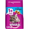 Image de Whiskas 1+ Adult Katten Droogvoer - Tonijn - 3,8 kg