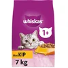 Image de Whiskas Kattenbrokken - Adult 1+ - Kip - zak 7kg