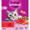 Image de Whiskas Brokjes Adult - Kattenvoer - Rund 800 g