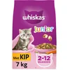 Image de Whiskas Kattenbrokken - Junior - Kip - zak 7kg