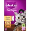 Image de Whiskas Pure Del. Gevogelte Ragout Gelei 12x85g verpakking van 4 - Gevogelte Ragout