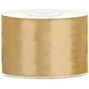 Image de PARTYDECO - Gouden satijnen lint 25 m