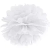 Image de PARTYDECO - Witte papier plafonddecoratie