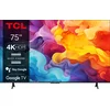 Image de TCL 75P69B 75 | Ultra HD 4K LED Smart TV | Google TV + Wifi | HDR10 voor Realistische Kleuren en Contrasten | Strak Design | 60Hz