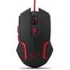 Image de Esperanza Fighter MX205 Optische Gaming Muis - Zwart/Rood