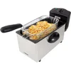 Image de Esperanza EKG010 Frituurpan - Friteuse - 3 Liter - 2000 W - RVS