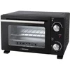 Image de Esperanza CALZONE Mini Oven   10 Liter   800W   Compacte Elektrische Oven met Timer   Inclusief Bakplaat & Grillrooster   Zwart