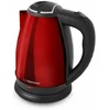 Image de Waterkoker Esperanza EKK113R Zwart Rood Roestvrij staal Plastic 1800 W 1,8 L