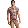 Image de ANAIS MEN ACCESORIES | Anais Men - Comics T-shirt S | EROTISCHE HEREN ONDERGOED | EROTISCH SHIRT