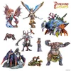 Image de Dungeons and Lasers - FANTASY MINIATURES SET - RPG Terrein - Roleplaying Games - Geschikt voor DND 5E