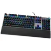 Image de Ibox Aurora K-4 - Mechanische Toetsenbord - RGB - Zwart - Waterbestendig