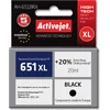 Image de Originele inkt cartridge Activejet AH-651BRX Zwart