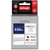 Image de Activejet AH-M650RX inkt (vervanging HP 650 CZ101AE/CZ102AE; Premium; 1 x 20 ml, 1 x 21 ml; zwart, kleur)