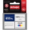 Image de Activejet AH-653CRX inkt voor HP printers; Vervanging HP 653XL 3YM74AE; Premium; 320 pagina's; kleur