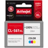 Image de Activejet Supreme - Kleur Inktcartridge - 18ml - Cyan - Magenta - Geel