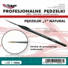 Image de Mirage Hobby Kwast Natural nr 1 - Precisie Schilderen met Natuurhaar