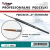 Image de Mirage Hobby Penseel Standaard Maat 6 Synthetisch Haar