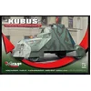 Image de Bouwpakket Hobby Mirage schaal 1:35 Kubus armor tank 355026