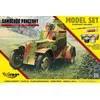 Image de Mirage Hobby Modelbouwpakket Militaire voertuigen - 835096 Armoured Car Model 1934/II Plastic - 1:35 - Modelbouw