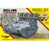 Image de Mirage Hobby Modelbouwpakket Ruimtevaart - 835097 UE(f)-sWG, 40/28cm Wk Spr self-propelled rocket launcher Plastic - 1:35 - Modelbouw