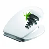 Image de Bisk Iris Serie - Witte WC Bril - Ovaal - Kamyki Ontwerp