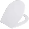 Image de Bisk Prima - Toiletbril - Ovaal - Wit - Polipropyleen