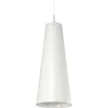 Image de Hanglamp woonkamer eetkamer tafelverlichting textiel plafond hanglamp wit spot 1117102