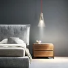 Image de Hanglamp pendel plafond studielamp glas chroom spot 9703100