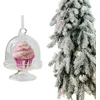 Image de Inspiruj - Kerstbal - Roze Cupcake - Glas - 7,5 cm