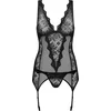 Image de Obsessive - Emperita Korset & String L/XL