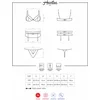 Image de Obsessive - Heartina Set 3 st. Rood L/XL