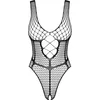 Image de Obsessive Body met Visnet Design   Erotische Body   One Size   Zwart