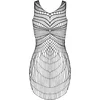 Image de OBSESSIVE D607 Fishnet Dress