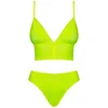 Image de Obsessive - Neonia Top & Panties Geel S/M