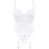 Image de OBSESSIVE CORSETS | Obsessive - Amor Blanco Corset and Thong S/m