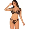 Image de Obsessive - Obsessivia 2-pcs Set Zwart S/M