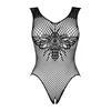 Image de BODY OUVERT B134 NOIR XL/XXL