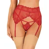 Image de Obsessive - Lonesia Garter Belt Red S/M