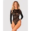 Image de BODY OUVERT B137 NOIR T.U