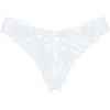 Image de Obsessive Heavenlly - Erotische Onderbroek - String - Wit - Xl/xxl