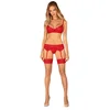 Image de Obsessive - Ingridia 3-delige Set - Rood