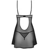 Image de Obsessive   Euridia Chemise & Tanga   Black
