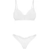 Image de Obsessive - Alissium 2 Piece Set Lingerie set - M/L - Wit
